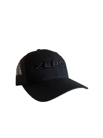 ZEROO TRIPLE BLACK CAP