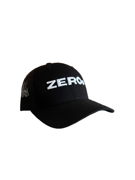 ZEROO BLACK CAP